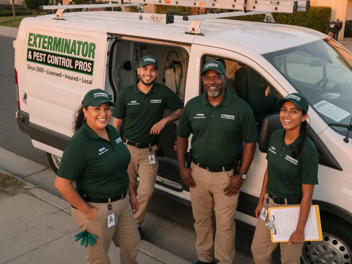 Emergency Pest Control company in Vinton, CA