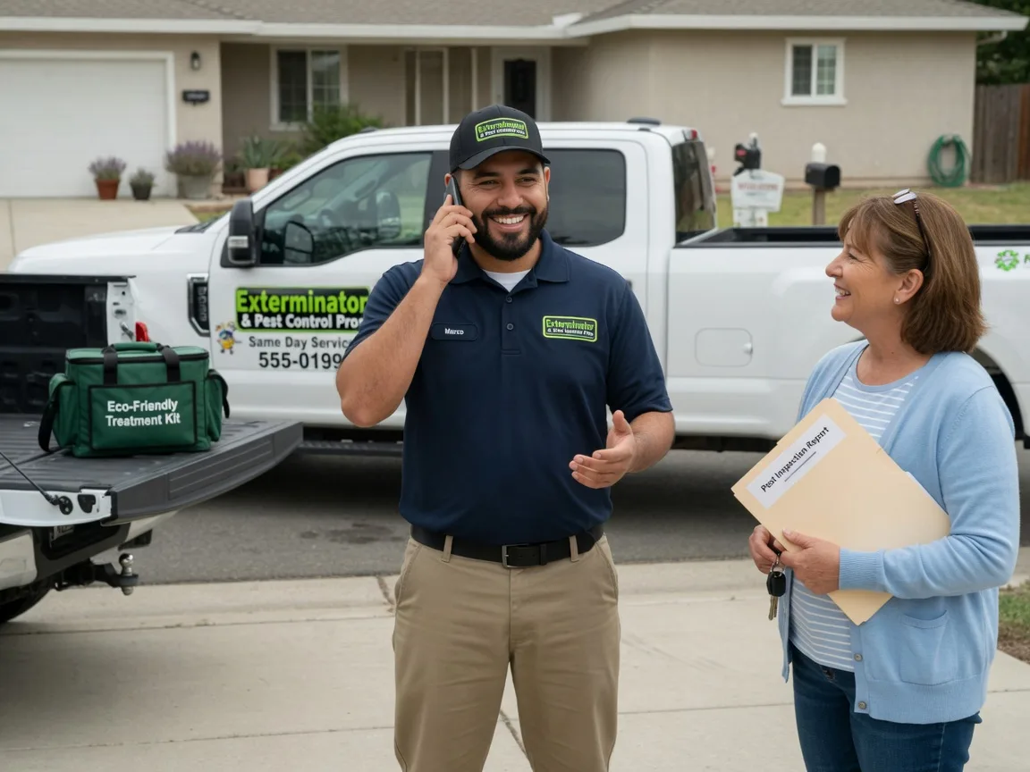 Emergency Pest Control Vinton, CA FAQs
