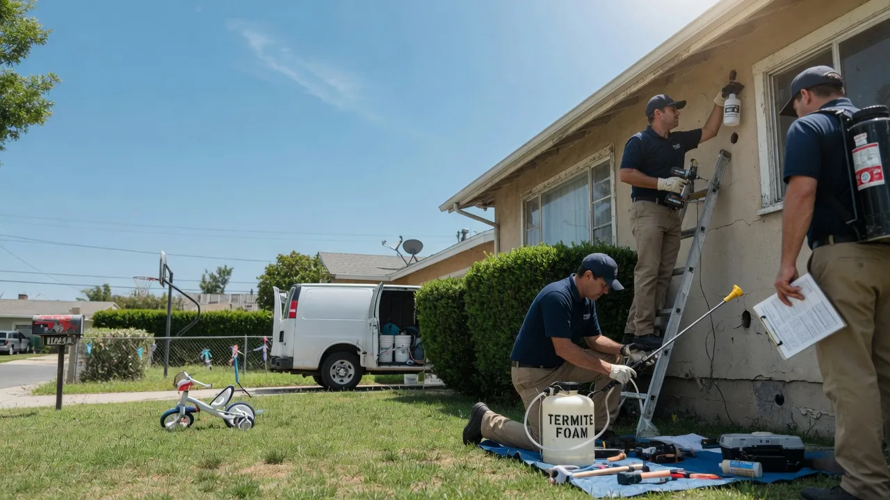 Emergency Pest Control in Vinton, CA near me
